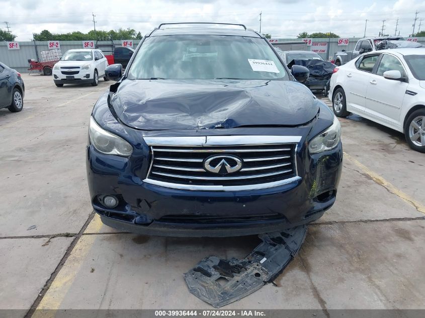 2015 Infiniti Qx60 VIN: 5N1AL0MM9FC550664 Lot: 39936444