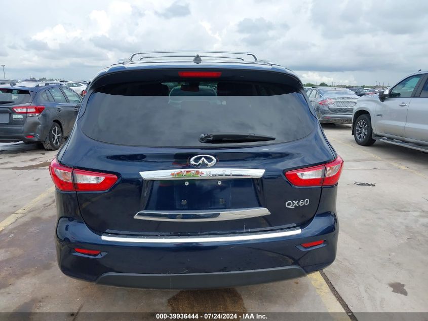 2015 Infiniti Qx60 VIN: 5N1AL0MM9FC550664 Lot: 39936444