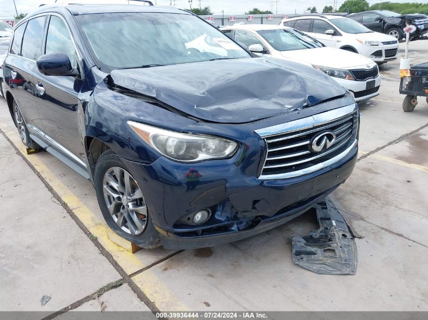 2015 Infiniti Qx60 VIN: 5N1AL0MM9FC550664 Lot: 39936444