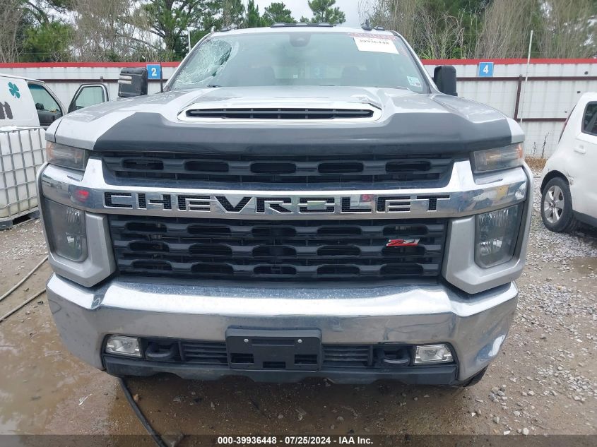 2022 Chevrolet Silverado 3500Hd 4Wd Long Bed Lt VIN: 1GC4YTEY5NF122268 Lot: 39936448