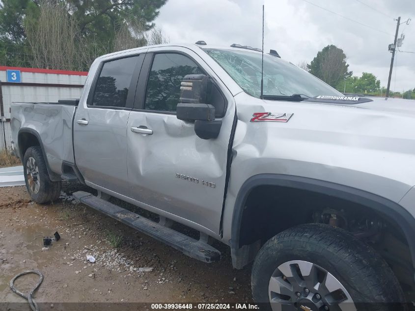 2022 Chevrolet Silverado 3500Hd 4Wd Long Bed Lt VIN: 1GC4YTEY5NF122268 Lot: 39936448