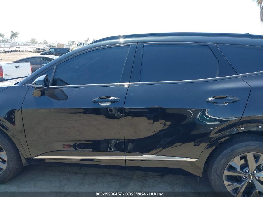 2023 Kia Sportage Hybrid Sx-Prestige VIN: KNDPXCAG4P7037612 Lot: 39936457