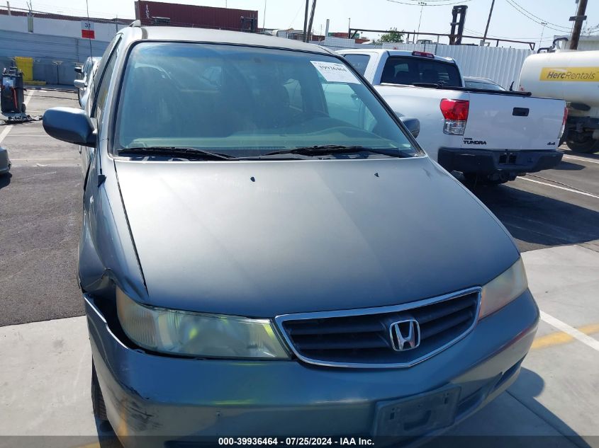 2002 Honda Odyssey Ex VIN: 5FNRL18652B007060 Lot: 39936464