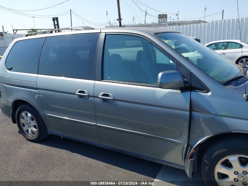 2002 Honda Odyssey Ex VIN: 5FNRL18652B007060 Lot: 39936464