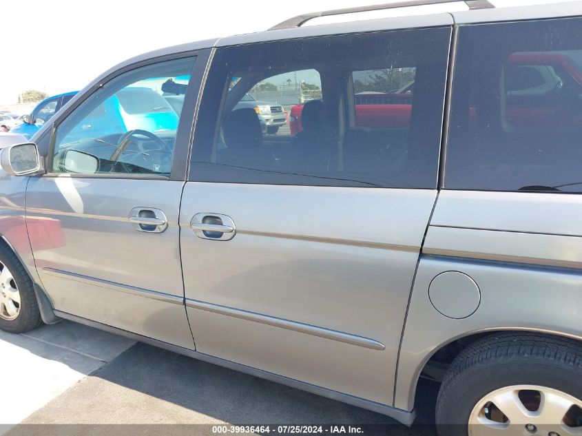 2002 Honda Odyssey Ex VIN: 5FNRL18652B007060 Lot: 39936464