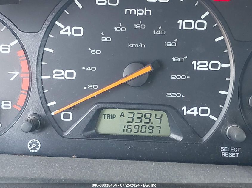 2002 Honda Odyssey Ex VIN: 5FNRL18652B007060 Lot: 39936464