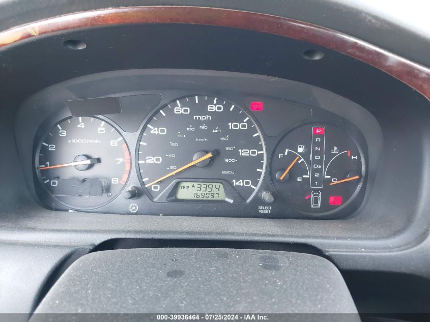 2002 Honda Odyssey Ex VIN: 5FNRL18652B007060 Lot: 39936464