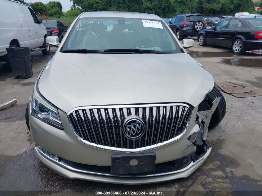 2016 Buick Lacrosse Leather VIN: 1G4GB5G30GF185501 Lot: 39936465