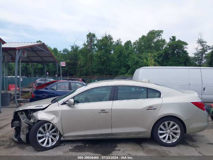 2016 Buick Lacrosse Leather VIN: 1G4GB5G30GF185501 Lot: 39936465