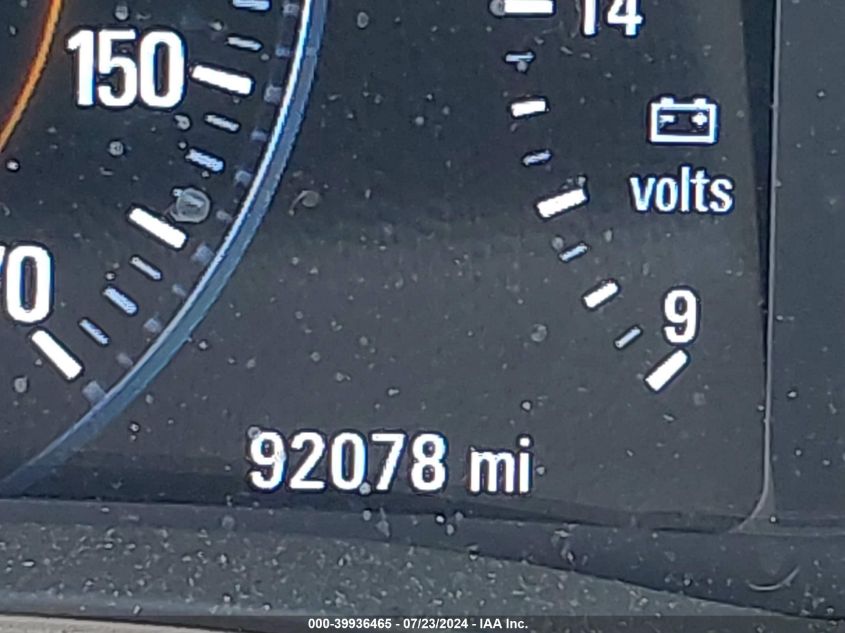 2016 Buick Lacrosse Leather VIN: 1G4GB5G30GF185501 Lot: 39936465