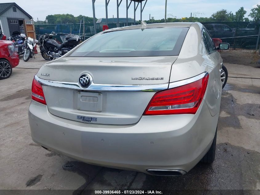 2016 Buick Lacrosse Leather VIN: 1G4GB5G30GF185501 Lot: 39936465