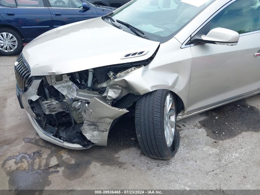 2016 Buick Lacrosse Leather VIN: 1G4GB5G30GF185501 Lot: 39936465