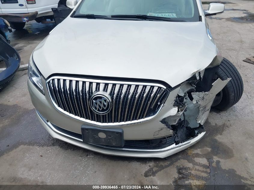2016 Buick Lacrosse Leather VIN: 1G4GB5G30GF185501 Lot: 39936465