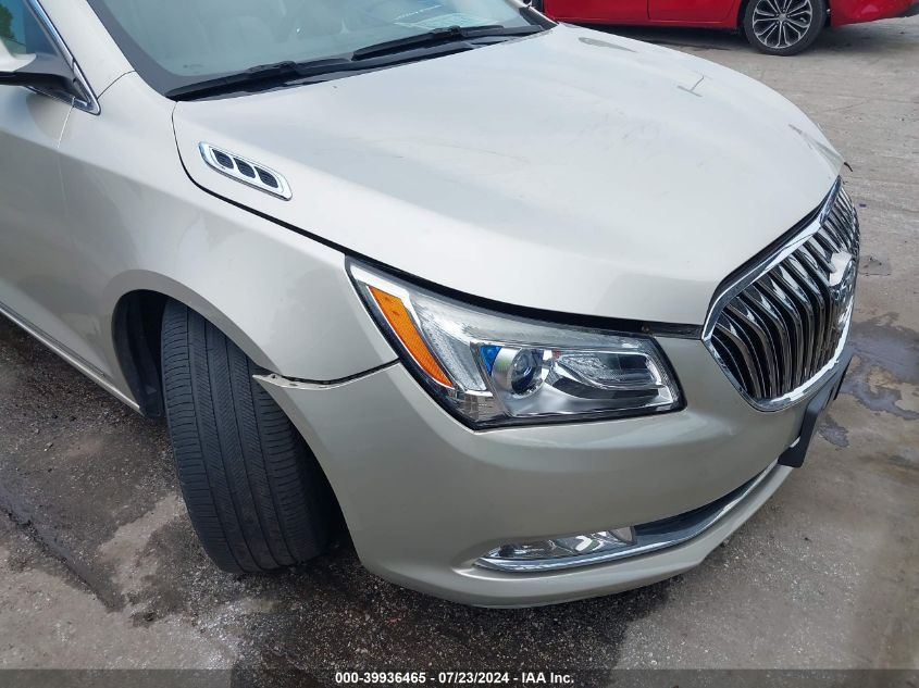 2016 Buick Lacrosse Leather VIN: 1G4GB5G30GF185501 Lot: 39936465