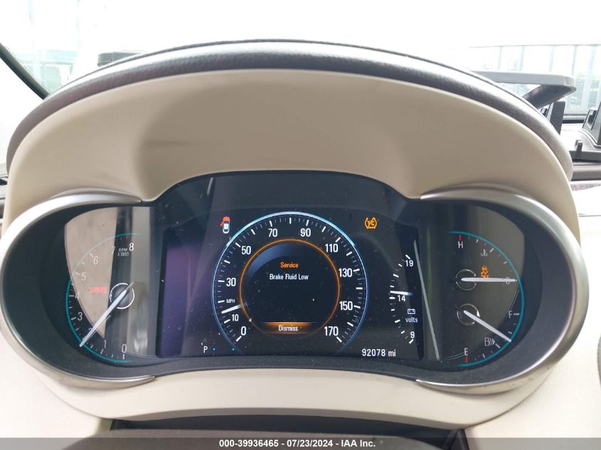 2016 Buick Lacrosse Leather VIN: 1G4GB5G30GF185501 Lot: 39936465