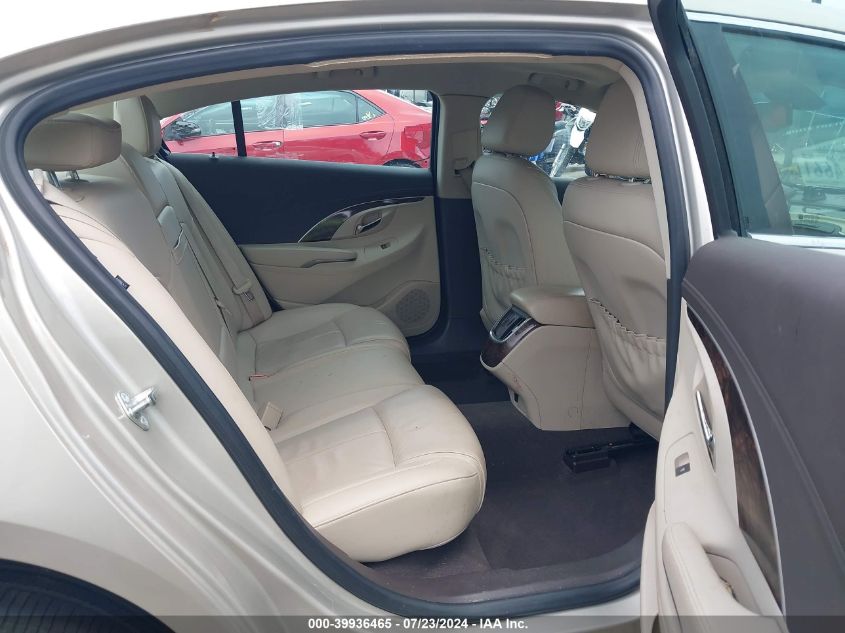 2016 Buick Lacrosse Leather VIN: 1G4GB5G30GF185501 Lot: 39936465