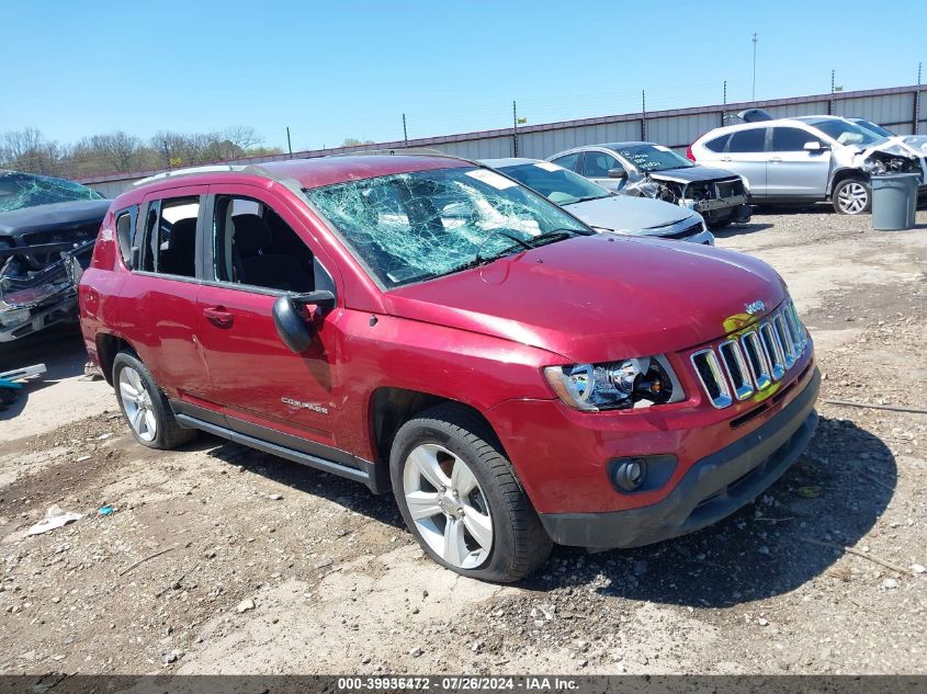 2015 Jeep Compass Sport VIN: 1C4NJDBB6FD332244 Lot: 39936472