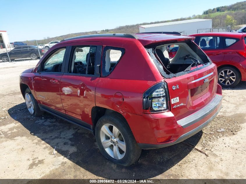 2015 Jeep Compass Sport VIN: 1C4NJDBB6FD332244 Lot: 39936472