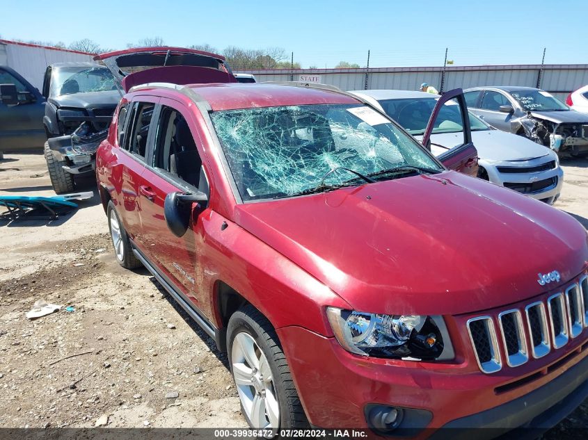 2015 Jeep Compass Sport VIN: 1C4NJDBB6FD332244 Lot: 39936472