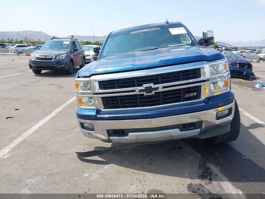 2015 Chevrolet Silverado 1500 2Lt VIN: 3GCUKREC1FG271785 Lot: 39936473