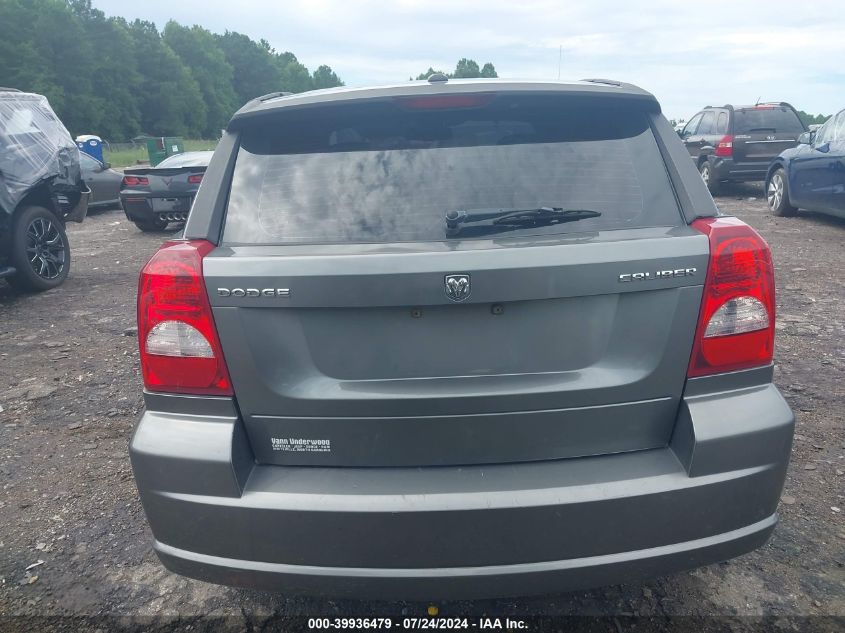 2011 Dodge Caliber Express VIN: 1B3CB1HA8BD256975 Lot: 39936479