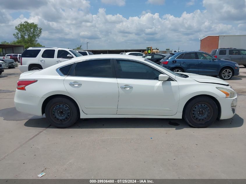 2013 Nissan Altima 2.5 S VIN: 1N4AL3AP2DN533328 Lot: 39936480