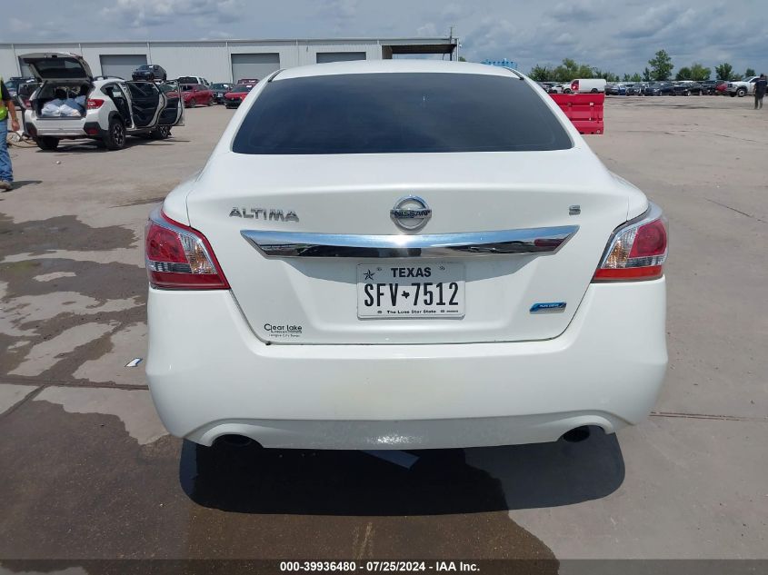 2013 Nissan Altima 2.5 S VIN: 1N4AL3AP2DN533328 Lot: 39936480