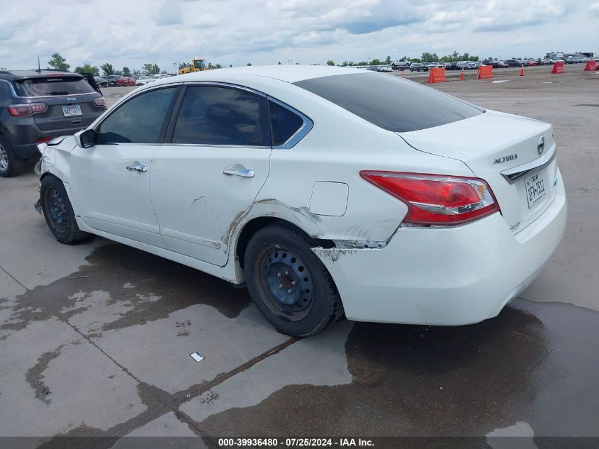 2013 Nissan Altima 2.5 S VIN: 1N4AL3AP2DN533328 Lot: 39936480