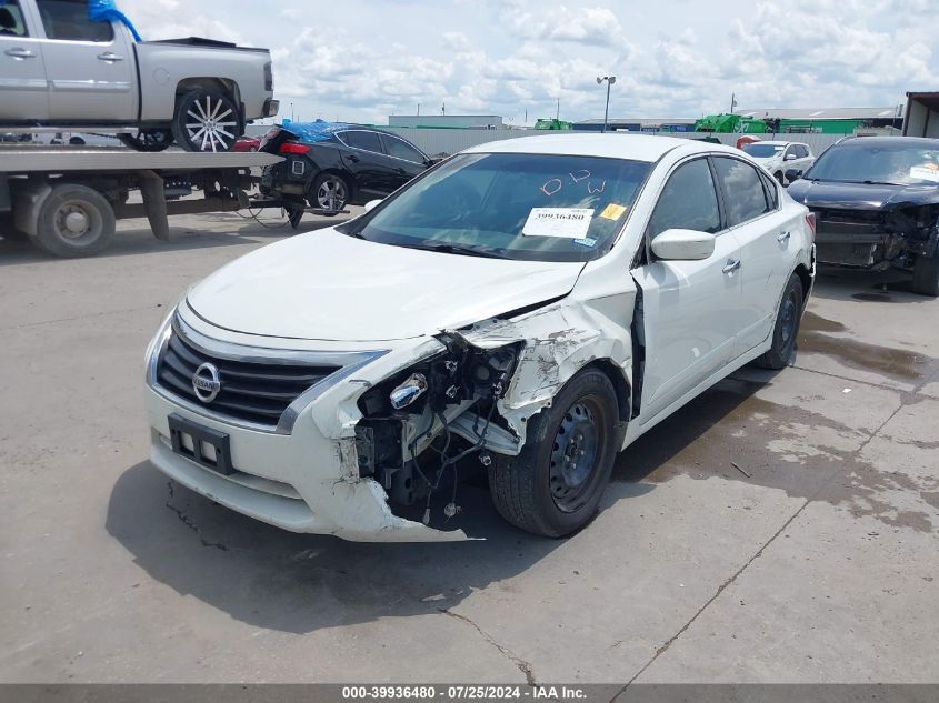 2013 Nissan Altima 2.5 S VIN: 1N4AL3AP2DN533328 Lot: 39936480