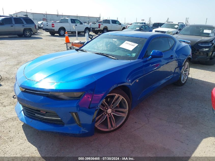 1G1FD1RS0G015262 2016 Chevrolet Camaro Lt