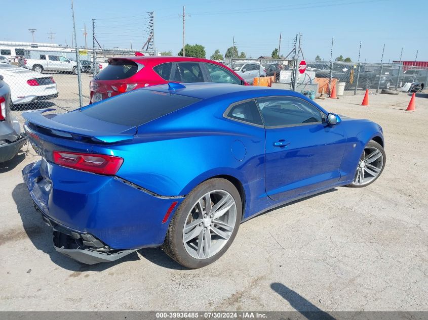 1G1FD1RS0G015262 2016 Chevrolet Camaro Lt