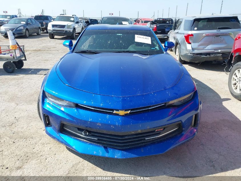 2016 Chevrolet Camaro 2Lt VIN: 1G1FD1RS0G0152629 Lot: 39936485