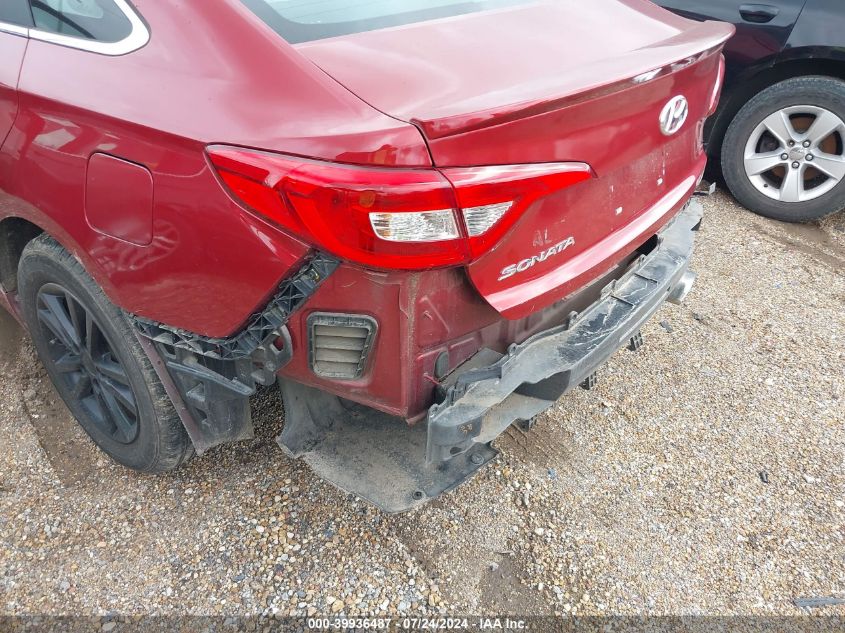 2015 Hyundai Sonata Se VIN: 5NPE24AF7FH149253 Lot: 39936487