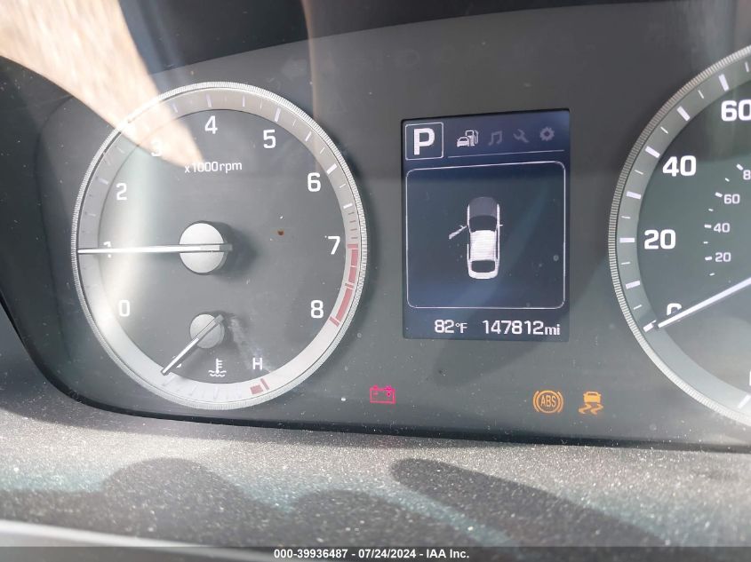 2015 Hyundai Sonata Se VIN: 5NPE24AF7FH149253 Lot: 39936487