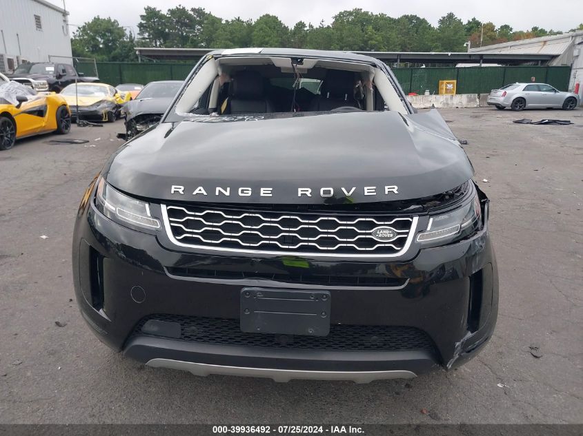 2020 Land Rover Range Rover Evoque S VIN: SALZJ2FX2LH080226 Lot: 39936492