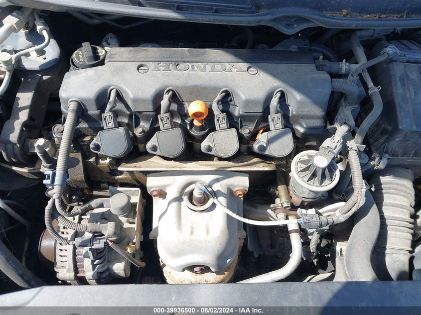 2007 Honda Civic Lx VIN: 2HGFG12617H584025 Lot: 39936500