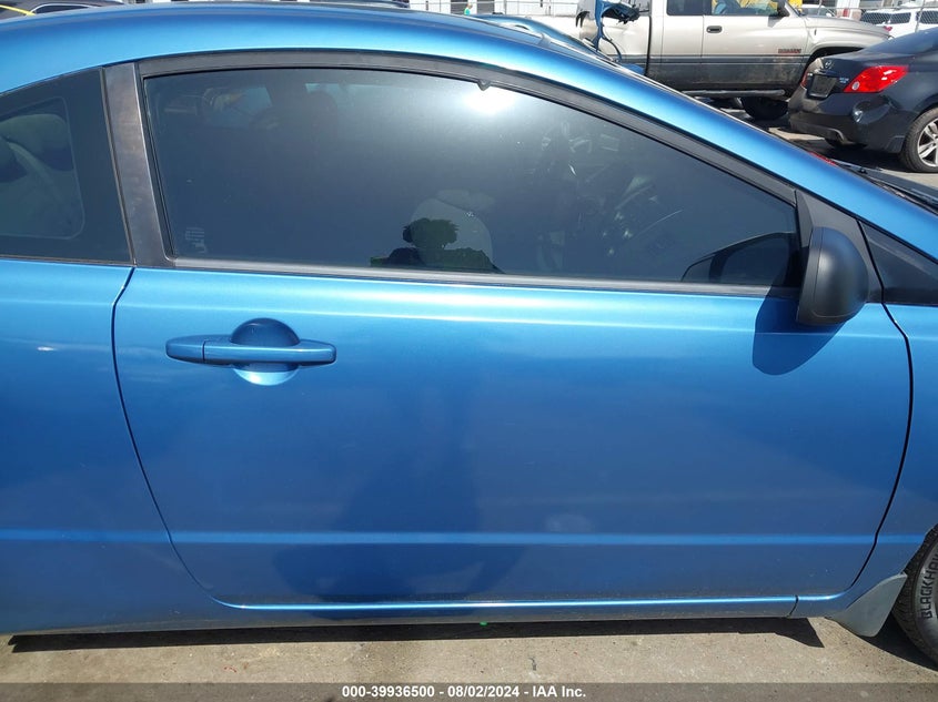 2007 Honda Civic Lx VIN: 2HGFG12617H584025 Lot: 39936500