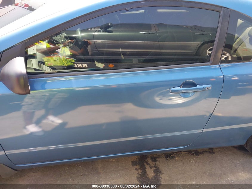 2007 Honda Civic Lx VIN: 2HGFG12617H584025 Lot: 39936500