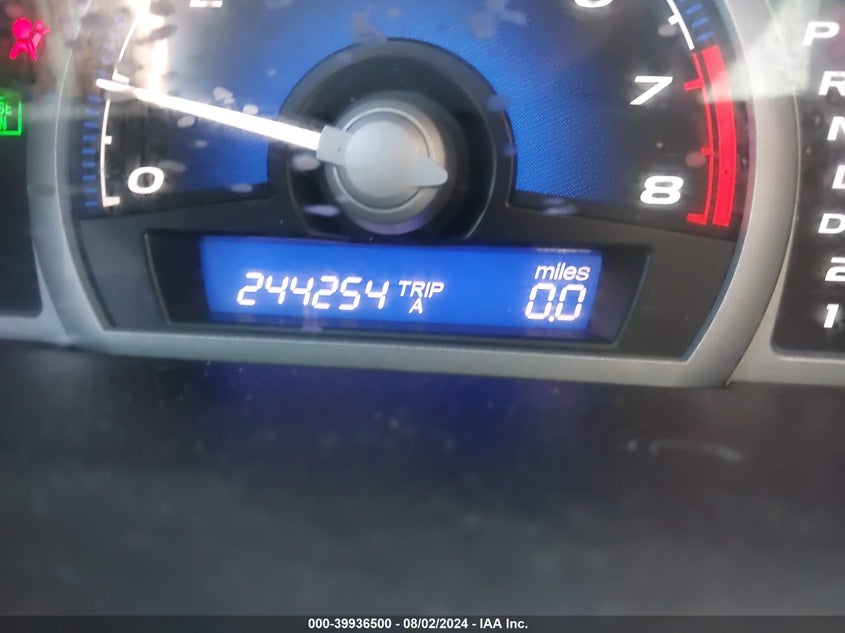 2007 Honda Civic Lx VIN: 2HGFG12617H584025 Lot: 39936500