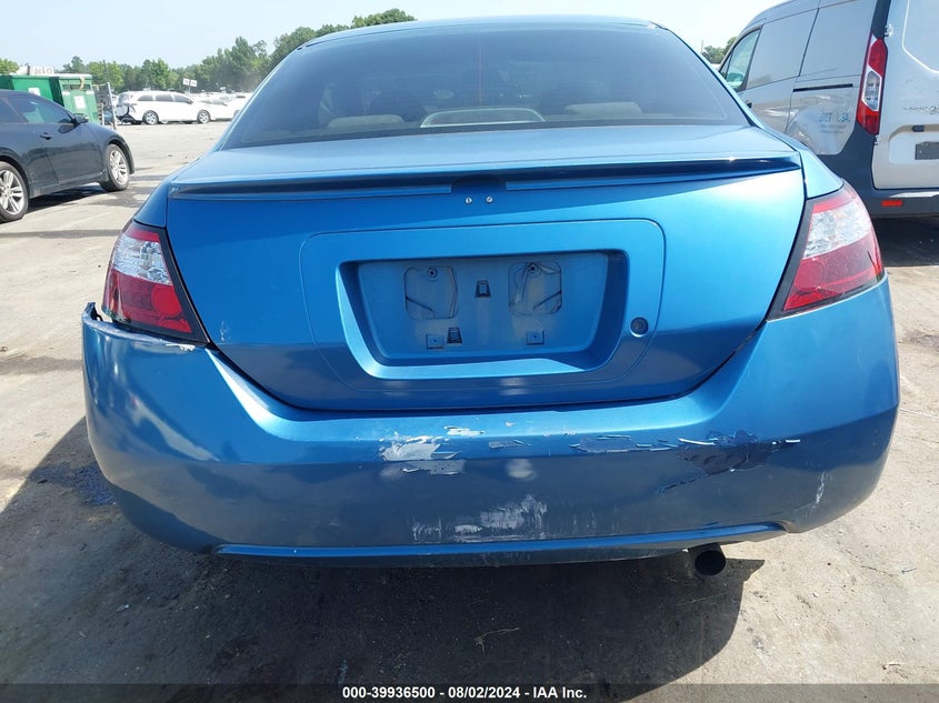 2007 Honda Civic Lx VIN: 2HGFG12617H584025 Lot: 39936500