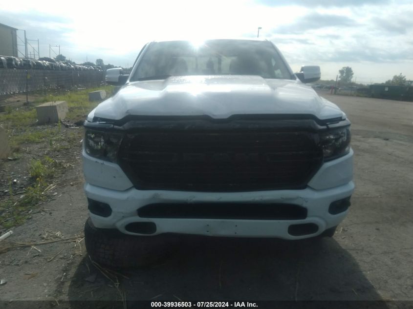 2020 Ram 1500 Big Horn 4X4 5'7 Box VIN: 1C6SRFFT2LN300091 Lot: 39936503