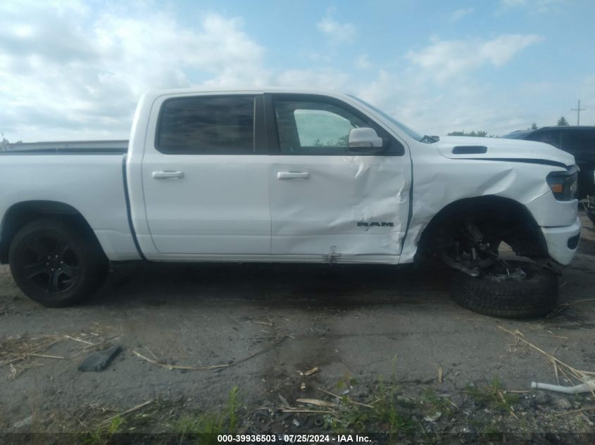 2020 Ram 1500 Big Horn 4X4 5'7 Box VIN: 1C6SRFFT2LN300091 Lot: 39936503