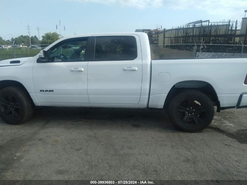 2020 Ram 1500 Big Horn 4X4 5'7 Box VIN: 1C6SRFFT2LN300091 Lot: 39936503