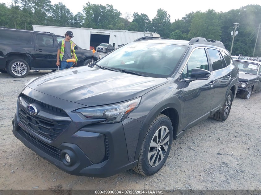 2024 SUBARU OUTBACK 2.5L H-4 DI, DOHC, V(VIN: 4S4BTADC0R3207201