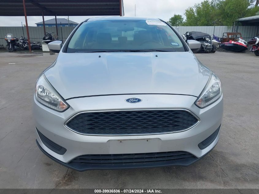 2018 Ford Focus Se VIN: 1FADP3F24JL295939 Lot: 39936506