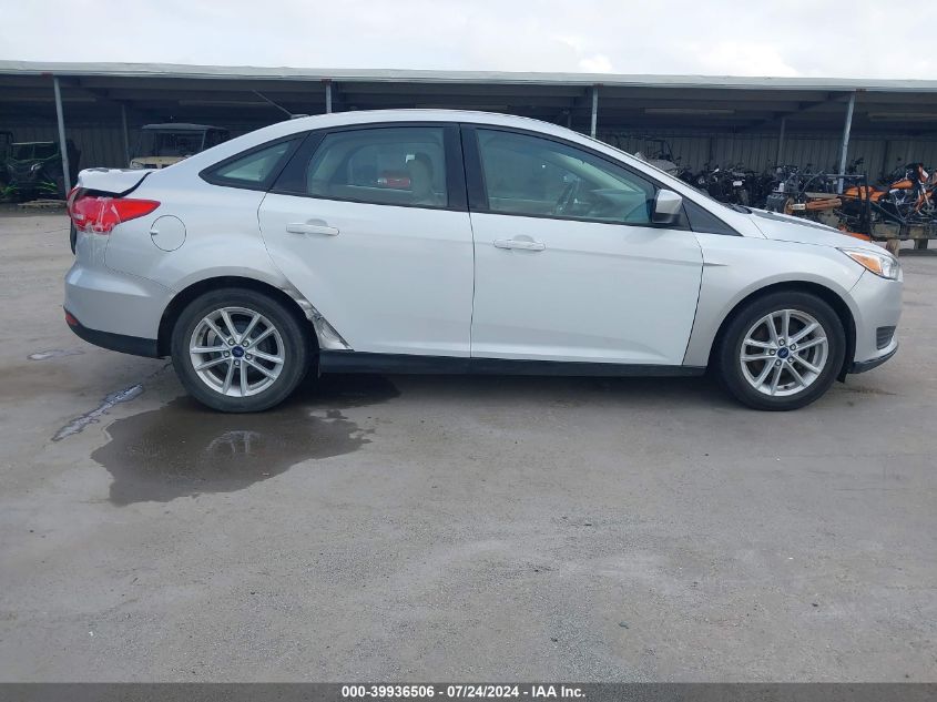 2018 Ford Focus Se VIN: 1FADP3F24JL295939 Lot: 39936506