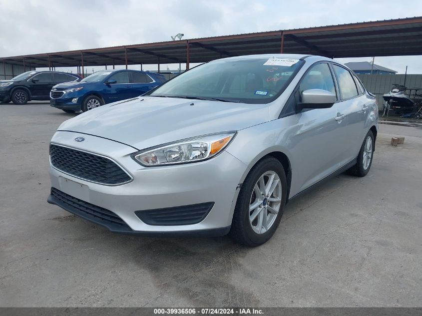 1FADP3F24JL295939 2018 FORD FOCUS - Image 2