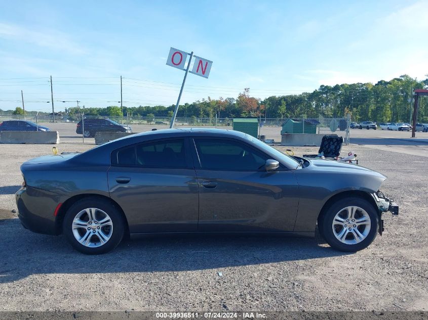 2020 Dodge Charger Sxt Rwd VIN: 2C3CDXBG6LH139638 Lot: 39936511