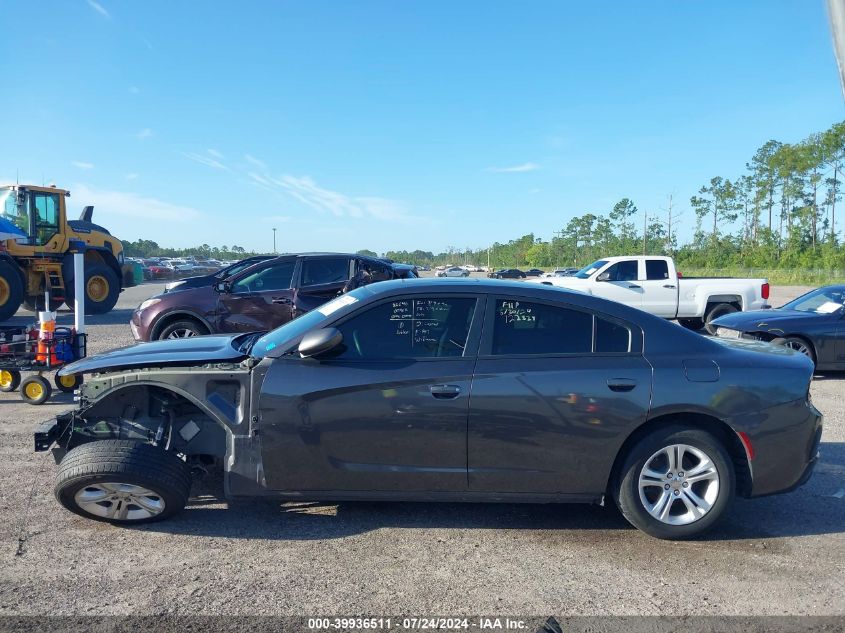 2020 Dodge Charger Sxt Rwd VIN: 2C3CDXBG6LH139638 Lot: 39936511