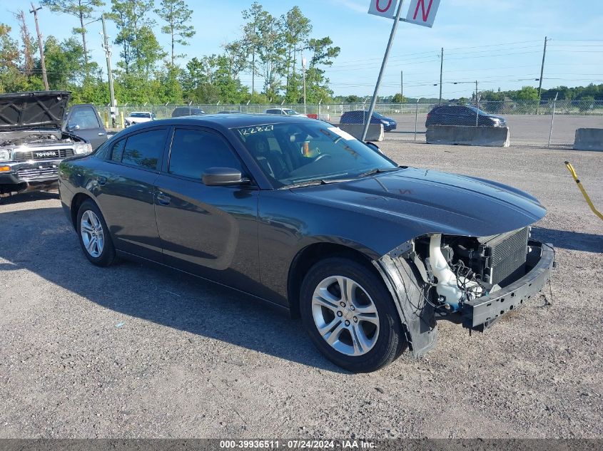 2C3CDXBG6LH139638 2020 DODGE CHARGER - Image 1